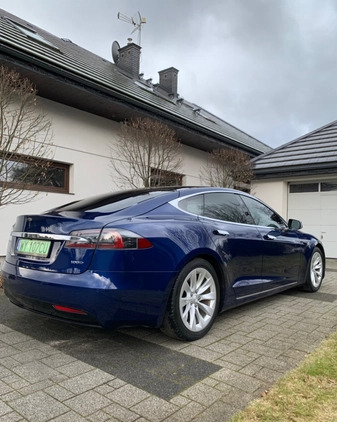 Tesla Model S cena 154900 przebieg: 89000, rok produkcji 2018 z Bukowno małe 301